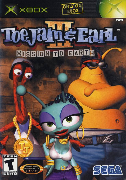 ToeJam- -Earl-3---Mission-To-Earth