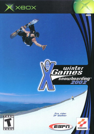 Winter-X-Games-Snowboarding-2002