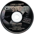 Sensible Soccer Limited Edition CD32 Disc