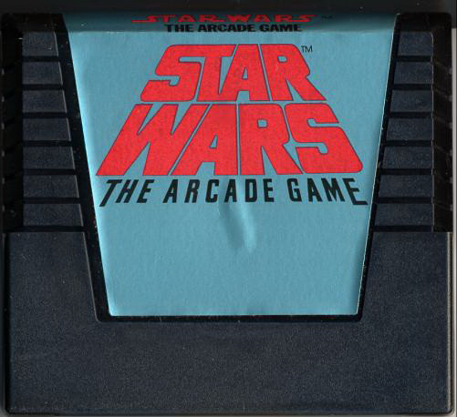Jeu Atari 2600 Star Wars The Arcade Game – Version NTSC Import, Bon état