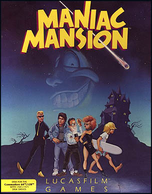 Maniac-Mansion--1987--Lucasfilm-Games--Side-A--cr-ESI-