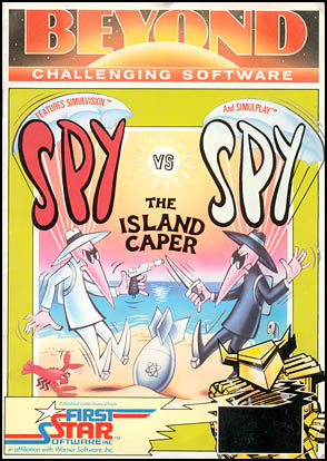 Jigsaw Puzzle #679 Details about   SPY vs SPY Island Capers Commodore 64 C64 Game Box Artwork 