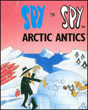 Spy-vs-Spy-3---Arctic-Antics--1986--First-Star-Software-