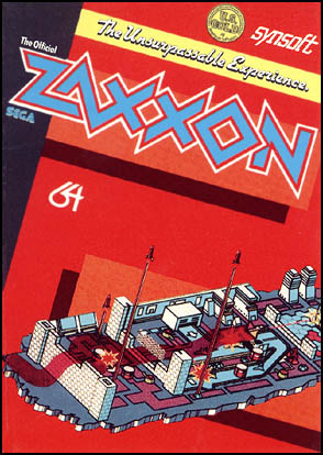 Zaxxon--1984--Synapse-Software-