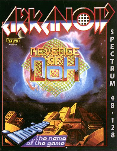 Arkanoid-II---Revenge-of-DOH--1988--Imagine-Software--128k-