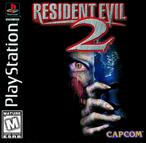 Resident-Evil-2---Dual-Shock--Leon-Disc---U---SLUS-00748-