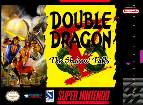 Double-Dragon-V---The-Shadow-Falls--USA-