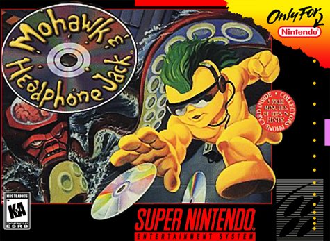Mohawk---Headphone-Jack--USA- | Arcade Artwork