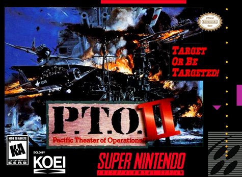 P.T.O.-II---Pacific-Theater-of-Operations--USA-