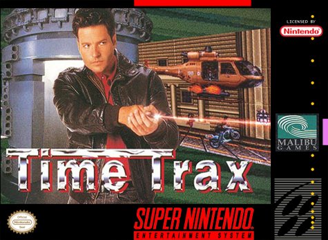 Time-Trax--USA- | Arcade Artwork