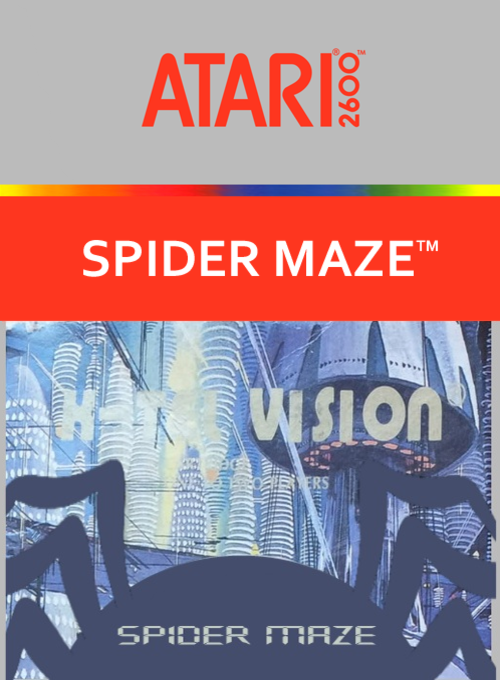 Spider-Maze--USA-