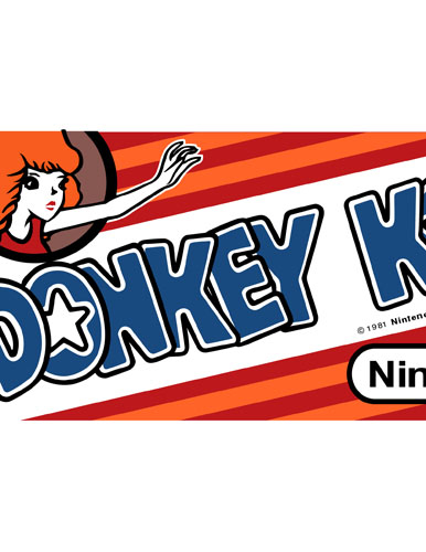 DonkeyKong marquee