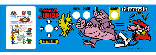 Donkey Kong Junior CPO-modifiedColors