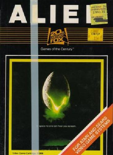 Alien--1982---20th-Century-Fox- | Arcade Artwork