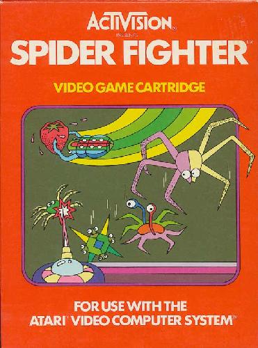 Spider-Fighter--1983---Activision-----
