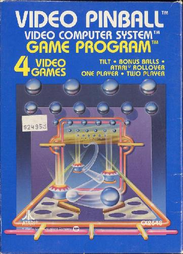 Video-Pinball--1980---Atari-----