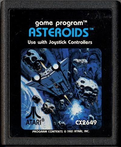 Asteroids--1979---Atari-----