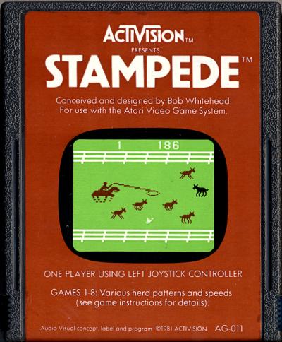 Stampede--1981---Activision-----