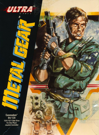 Metal-Gear--USA---Disk-1-Side-A- | Arcade Artwork