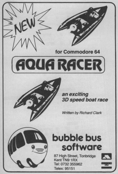 Aqua-Racer--Europe-Advert-Bubble Bus Aqua Racer00709