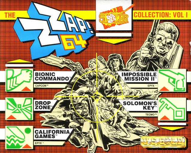 Dropzone--Europe-Cover--Zzap-Sizzlers-I--Zzap Sizzlers I04358