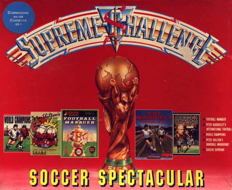Peter-Beardsley-s-International-Football--Europe-Cover--Soccer-Spectacular--Soccer Spectacular10659