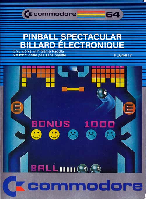 Pinball-Spectacular--USA-Cover--French--Pinball Spectacular -French-10741