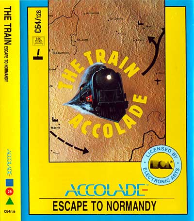 Train--The---Escape-to-Normandy--USA-Cover--Tape--Train The -Tape-15746