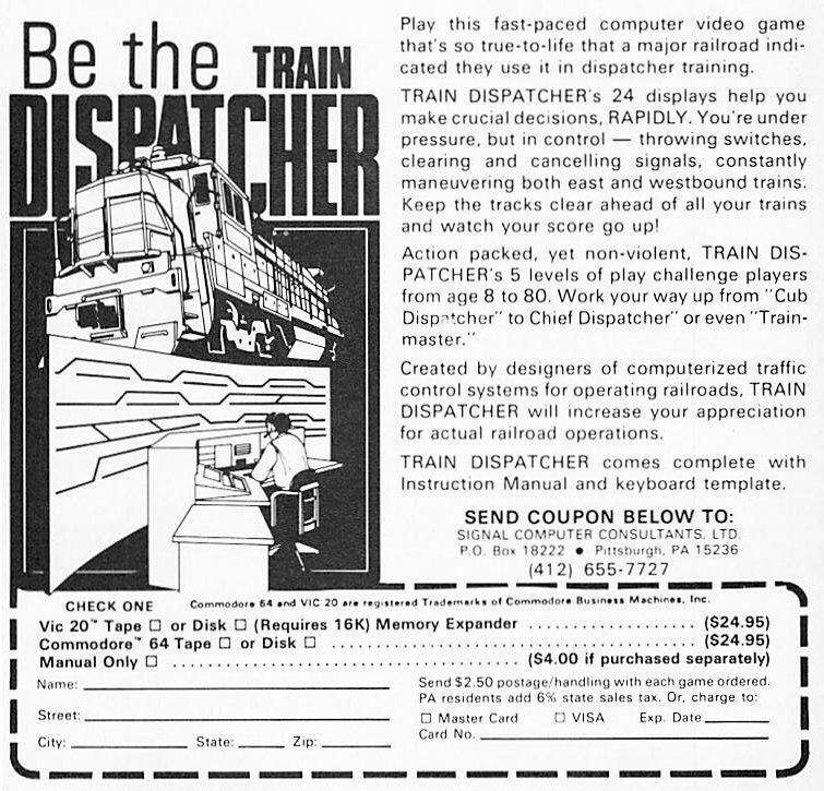 Train-Dispatcher--USA-Advert-Signal Train Dispatcher315732