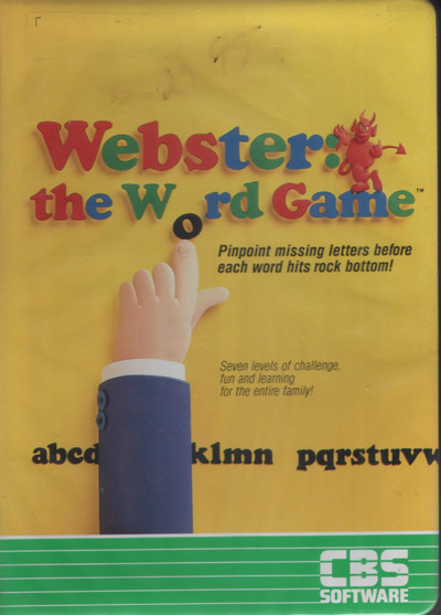 Webster---The-Word-Game--USA-Cover-Webster - The Word Game16567