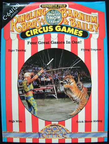 Circus Games -Box Office-