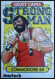 Geoff Capes Strong Man -Martech-