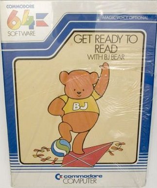Get Ready to Read with BJ Bear