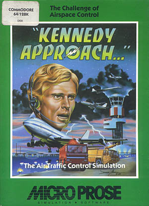 Kennedy Approach -MicroProse-
