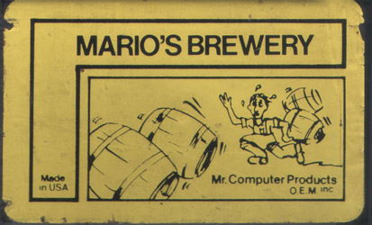 Mario-s Brewery