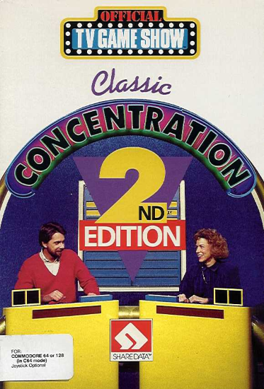 Classic-Concentration---Second-Edition--USA---Side-A-