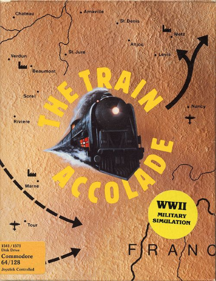 Train--The---Escape-to-Normandy--USA-