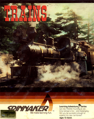 Trains--USA-