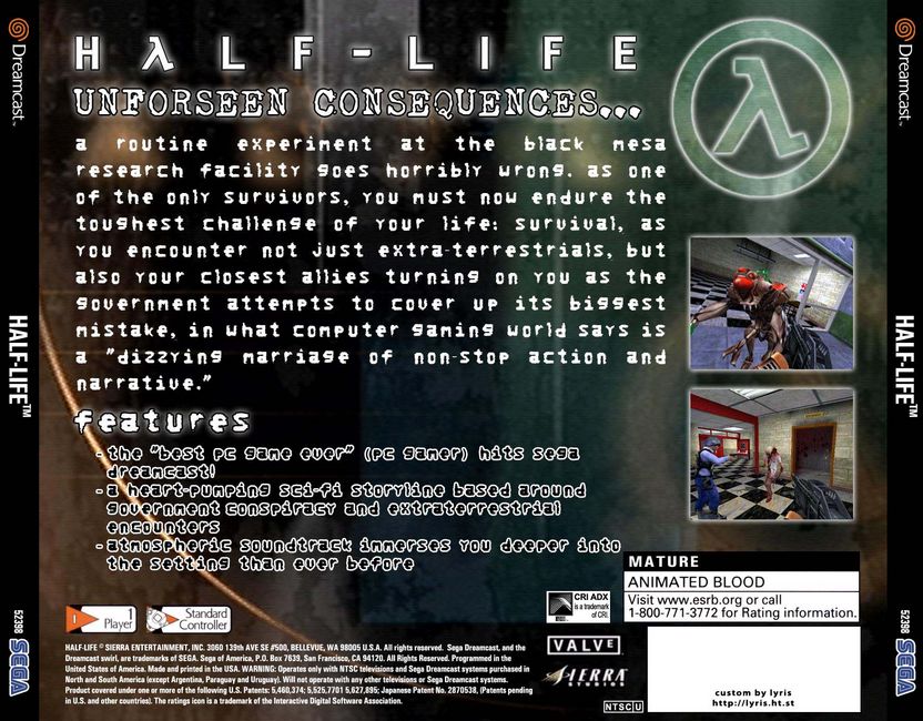 Half-Life--NTSC----Back