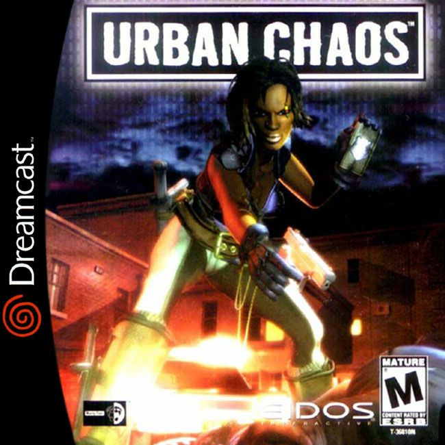 Urban-Chaos--NTSC----Front