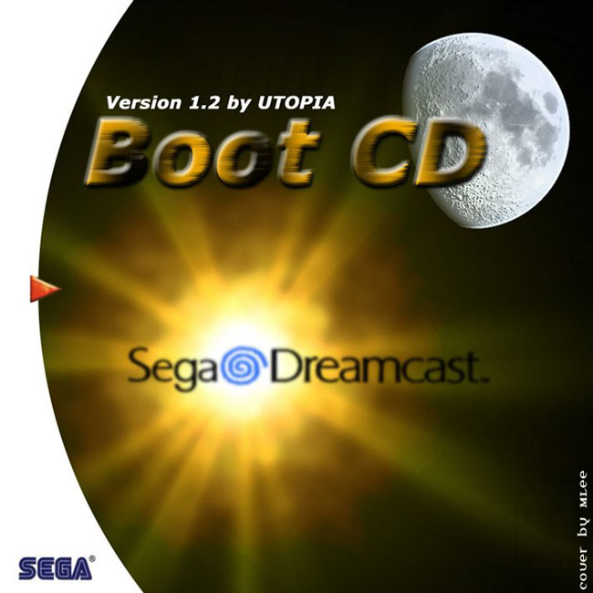dreamcast boot cd