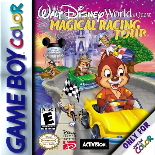 Walt-Disney-World-Quest---Magical-Racing-Tour--USA--Europe-