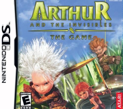 Arthur-and-the-Invisibles---The-Game--USA---En-Fr-Es-