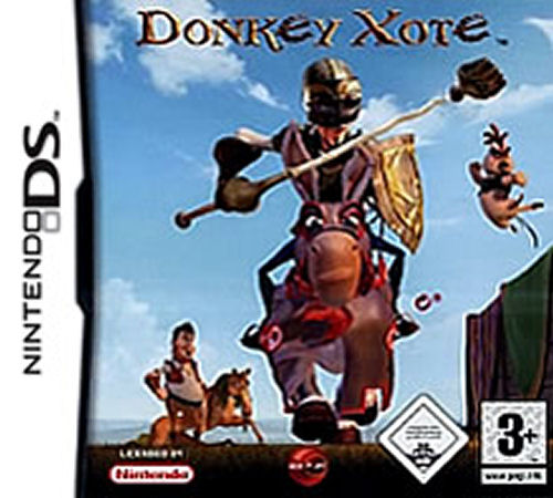 Donkey-Xote--Europe---En-Fr-De-Es-It-