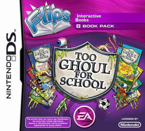 Flips-8-Book-Pack---Too-Ghoul-for-School--Europe---b-