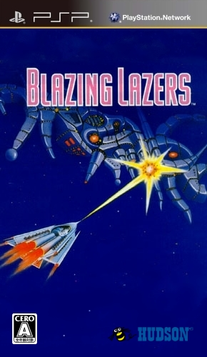 PSN 0732 Blazing Lazers JPN PSN PSP PLAYASiA PSN 0732 Blazing Lazers 