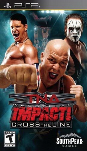 2779-TNA Impact Cross The Line USA PSP-PLAYASiA