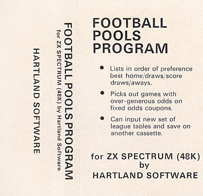 FootballPoolsProgram