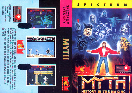 Myth: history in the making. Myth. Myth history. Myth: history in the making. Zx spectrum myth.