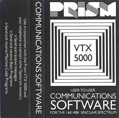 VTX5000UserToUserCommunicationsSoftware